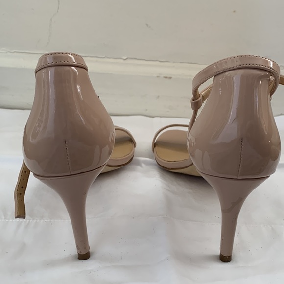 Nude heels. MK by Michael Kors. Size 9M. Very good condition - Picture 7 of 8